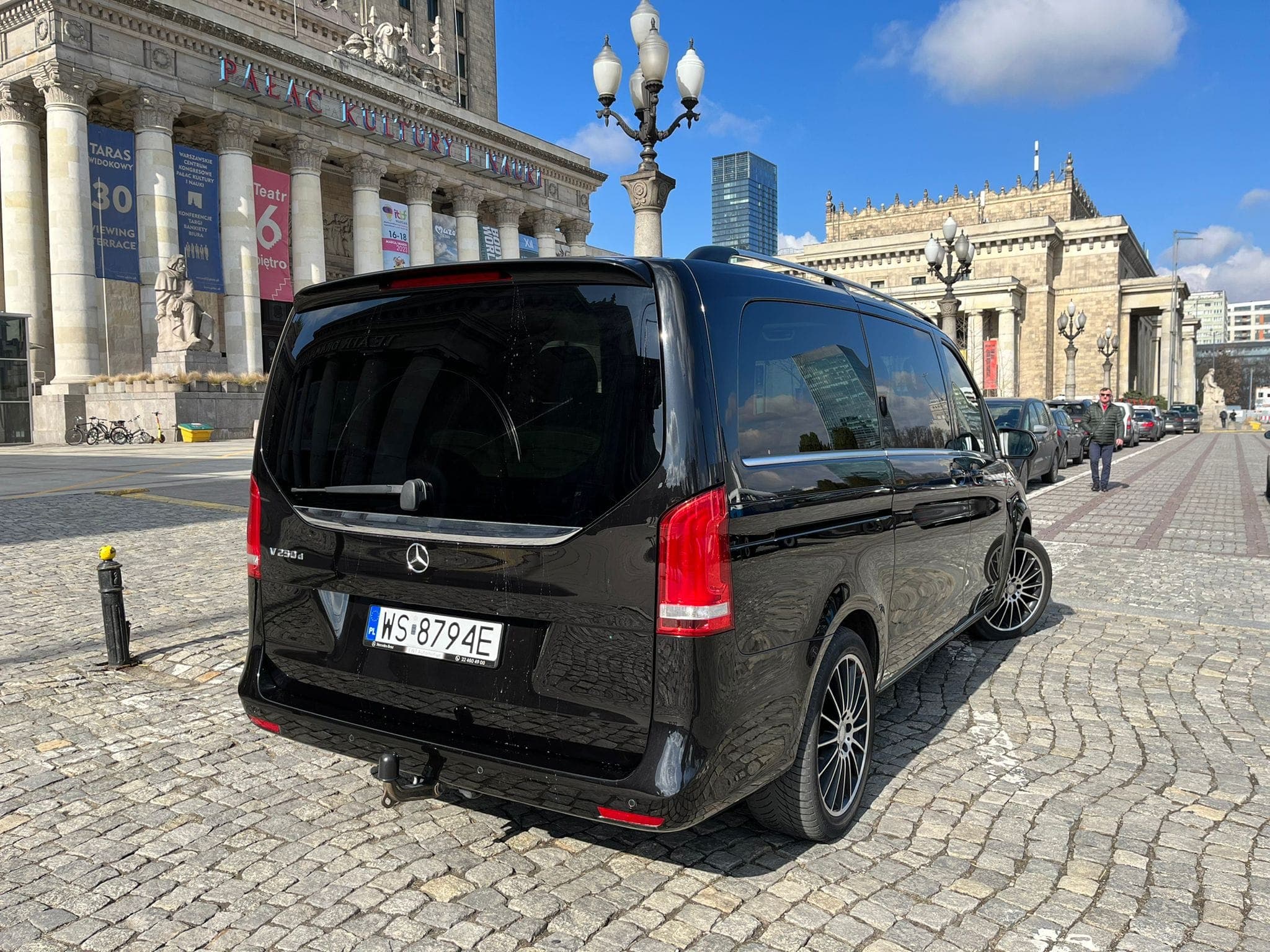 Mercedes V-Class VIP Senzati — view 2