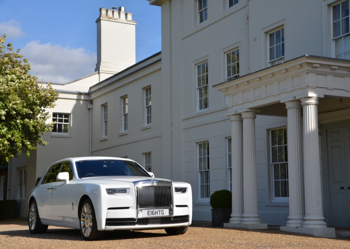 Rolls-Royce Phantom Extended — view 3