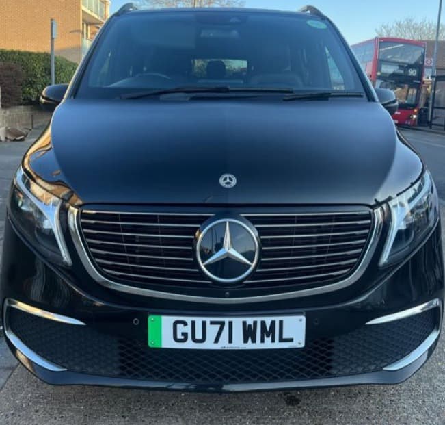 Mercedes EQS 580