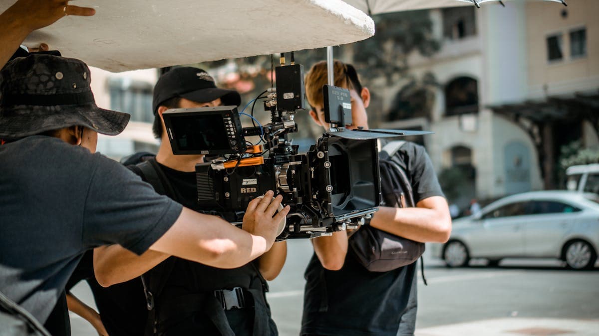 Film and media production chauffeur Poland