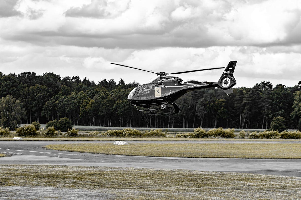 Helicopter transfer Poland | FFGR