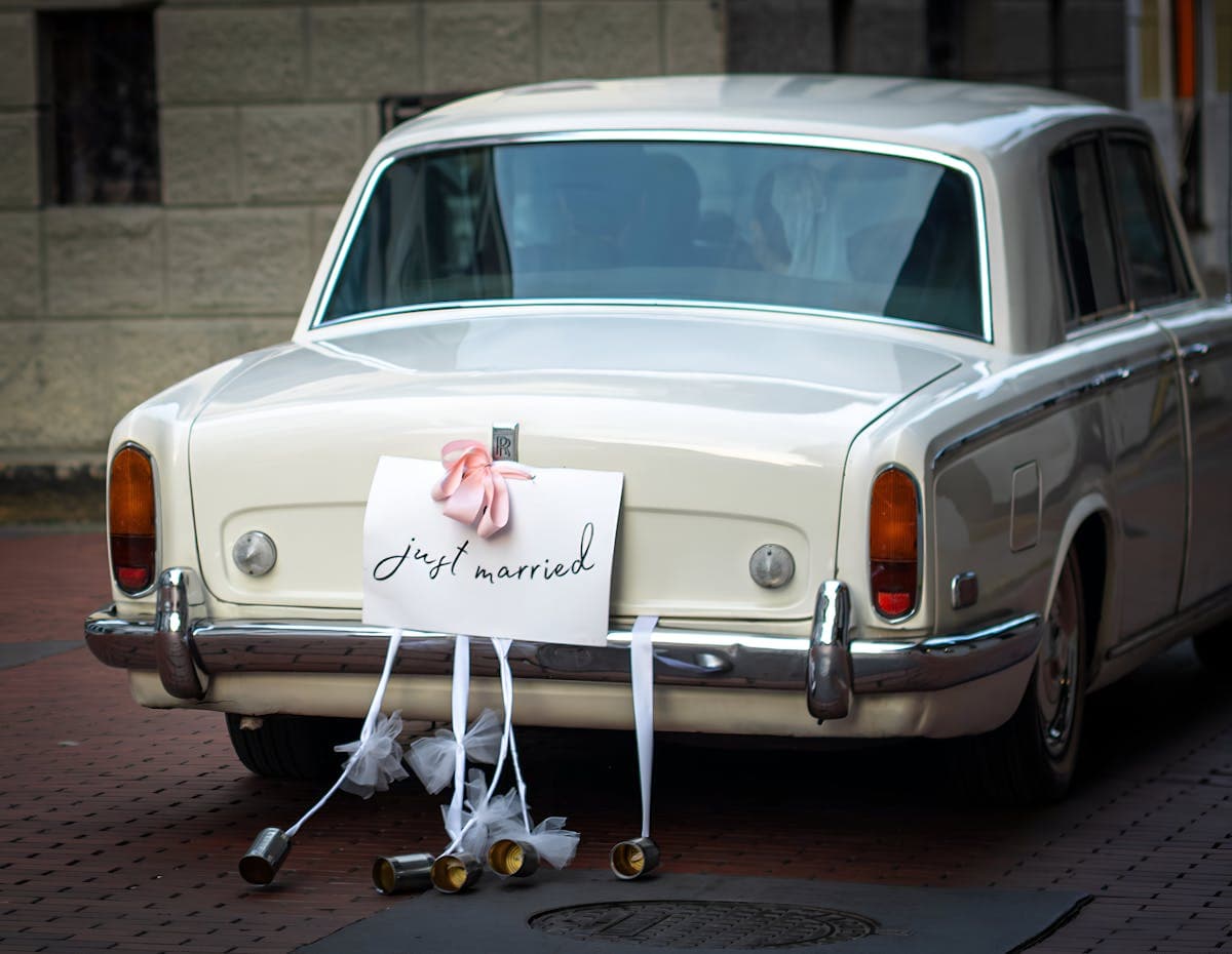 Rolls-Royce wedding chauffeur Poland